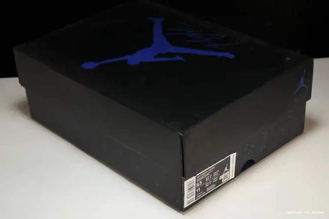 Rep Jordan CT8527-018 Royal Game Retro Black 4 0507